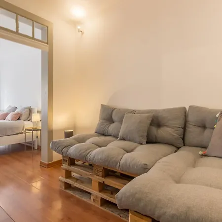 Sweet Secret Garden At Com Estacionamento Apartment *