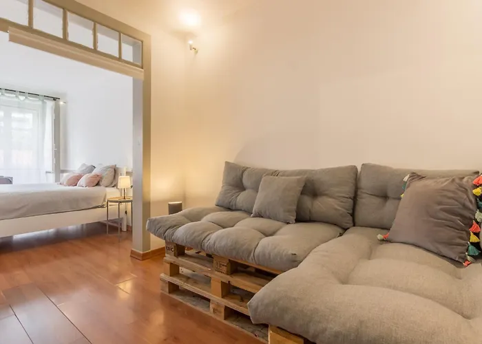 Sweet Secret Garden At Com Estacionamento Appartement *