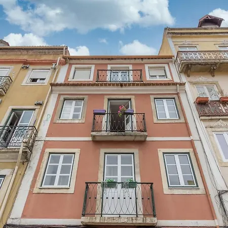 Sweet Secret Garden At Com Estacionamento Apartment Lisbon