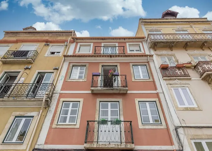 Sweet Secret Garden At Com Estacionamento Apartment Lisbon